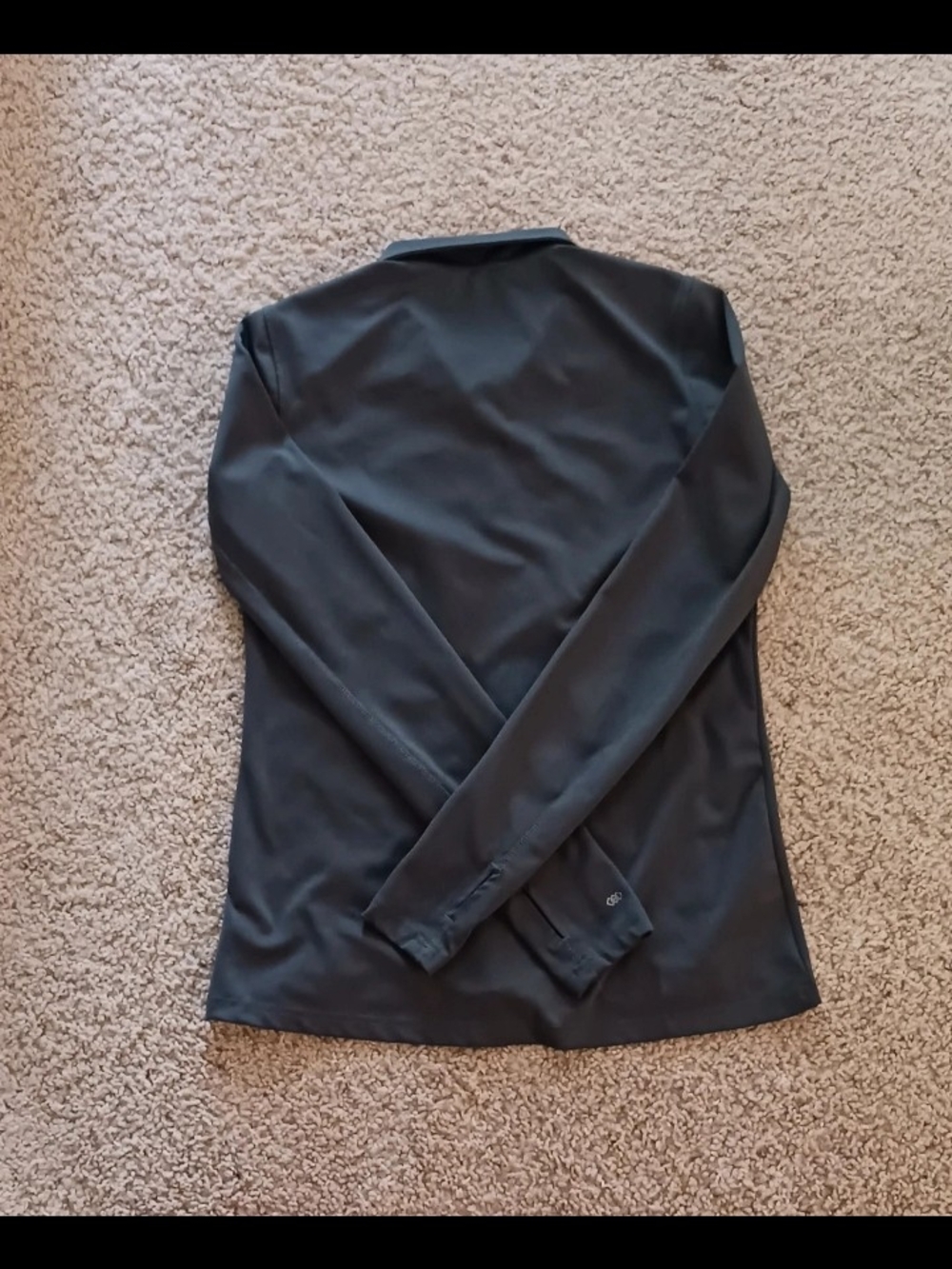 Women’s Full-Zip Ski Jacket - Charcoal Gray - Picture 3 of 7